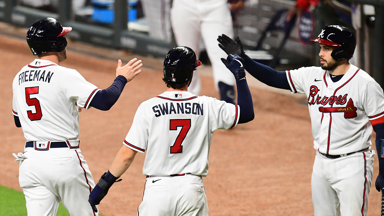 The Atlanta Braves are the NL East Champs for the 6th Straight Year : r/ Braves
