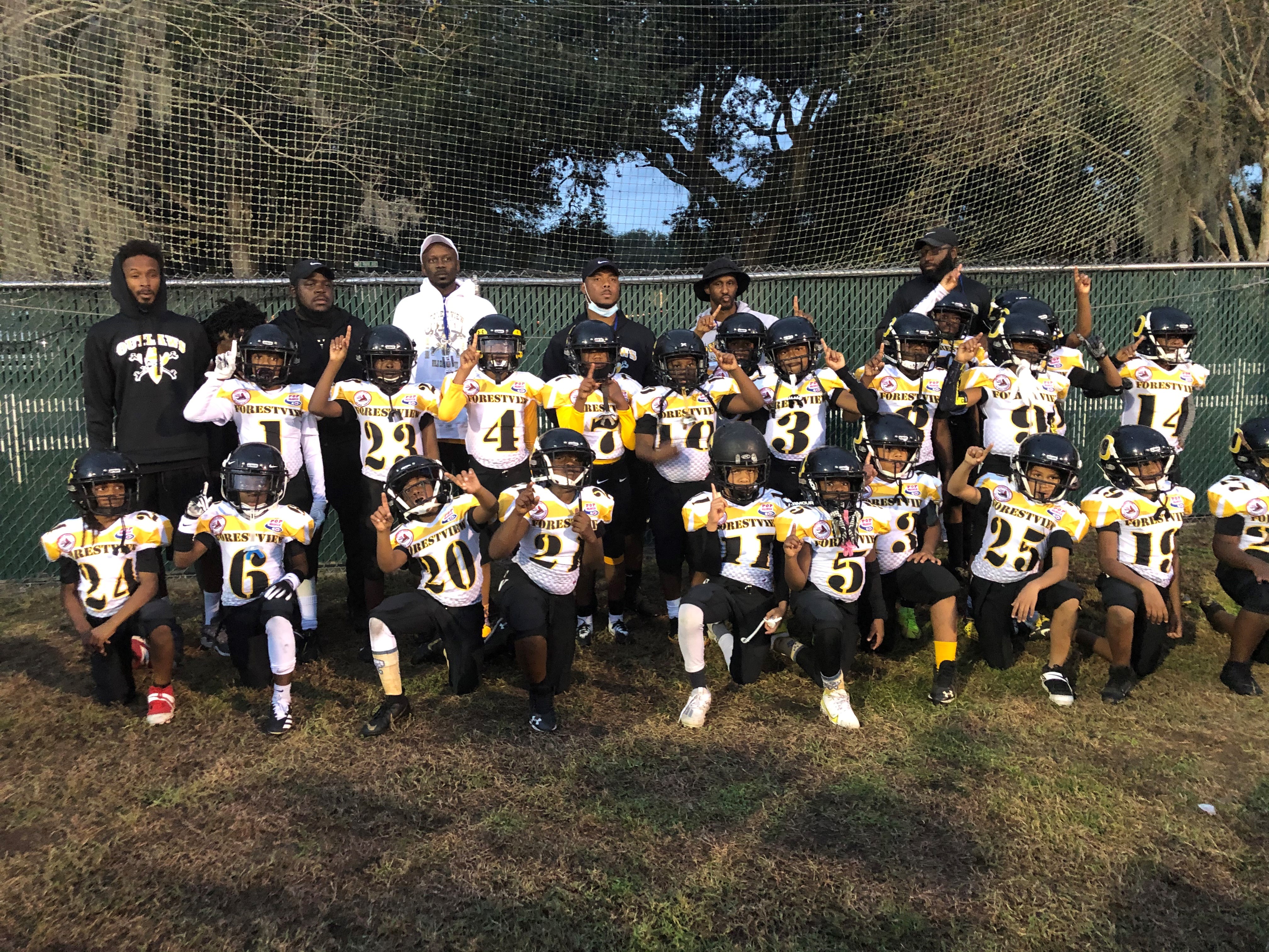 Pop Warner - Each football team has a dream to make it to the Pop