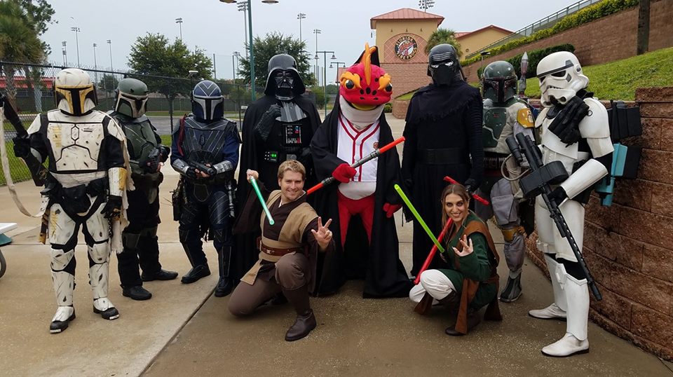 The Force is strong with News 96.5 WDBO’s staff member’s alter ego – WDBO