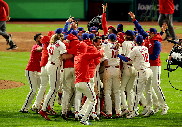 Phillies win their first home playoff game since 2011, inch within one win  of an NLCS berth – Philly Sports