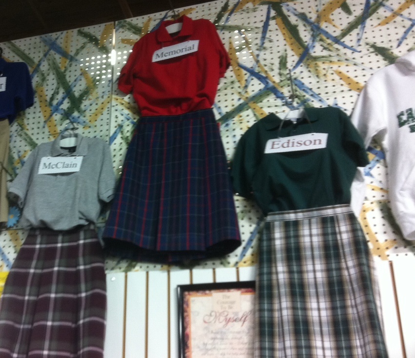 New Tulsa policy means busy school uniform shops 102.3 KRMG