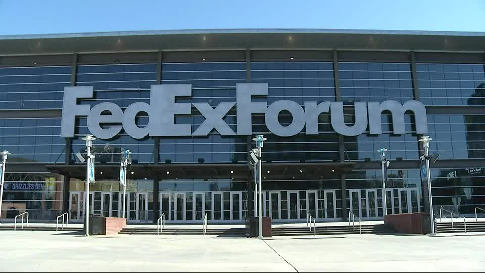 grizzlies den fedexforum