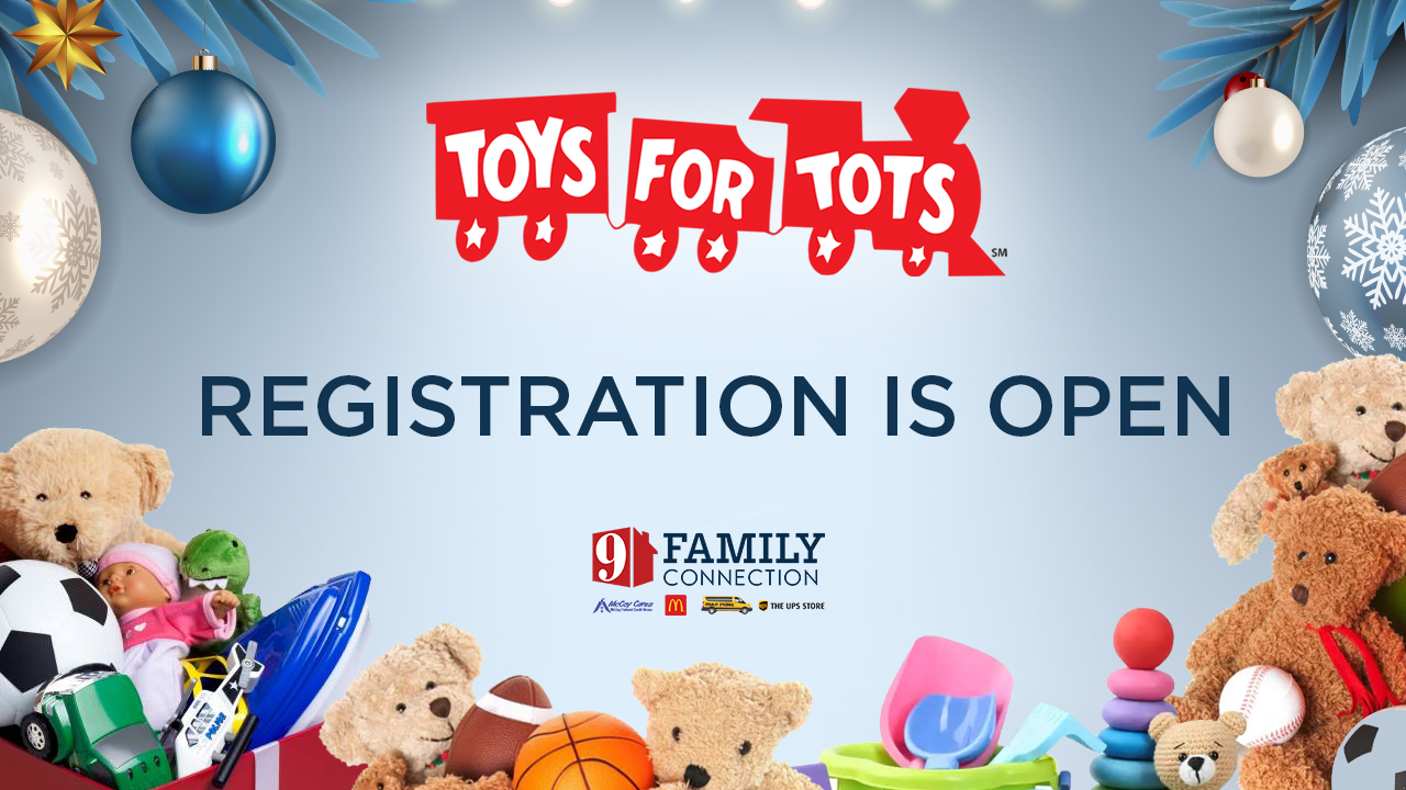 Total Tots Sign Toys For Tots Sign Up