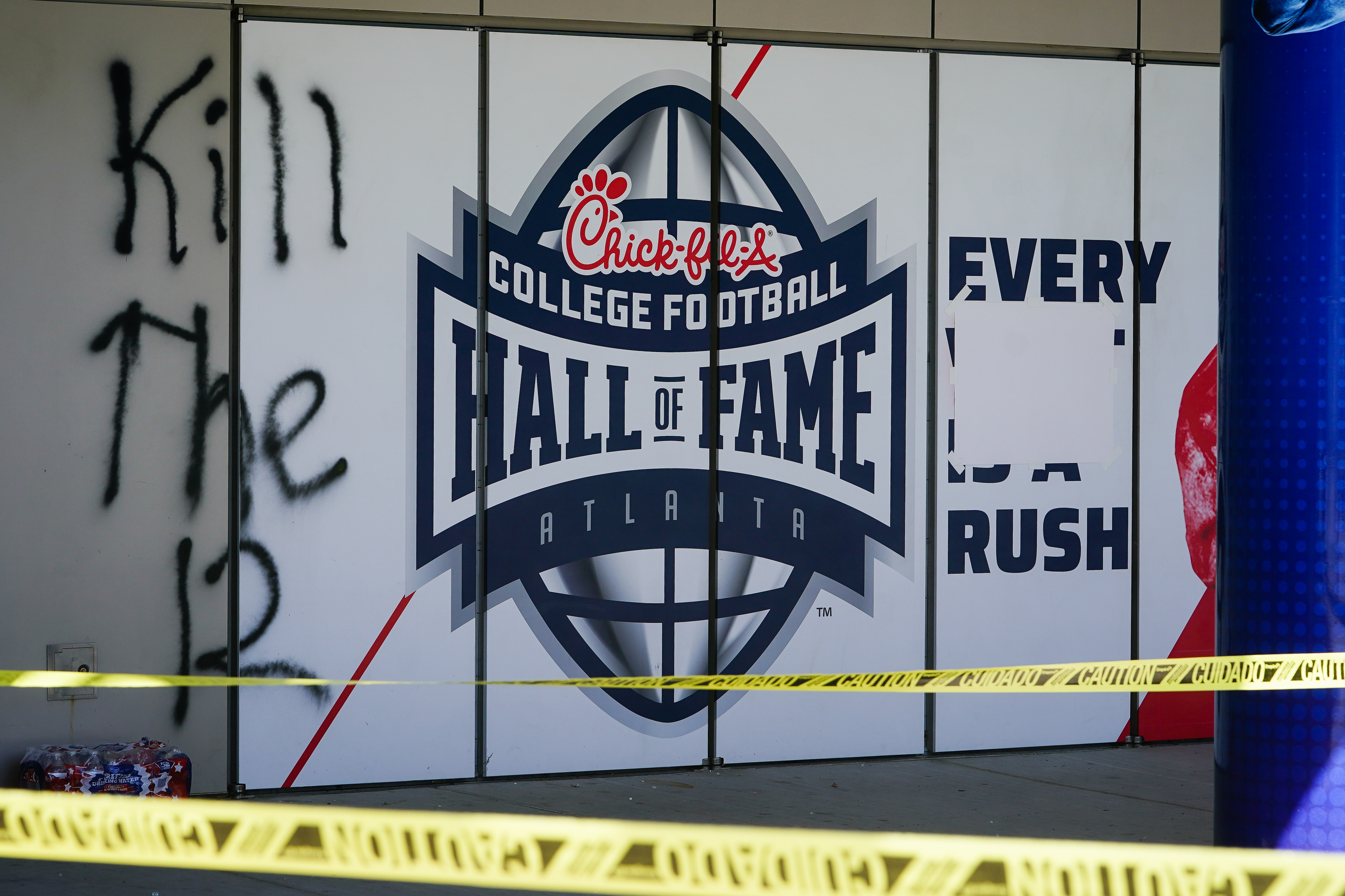 College Football Hall of Fame gift shop looted but no artifacts