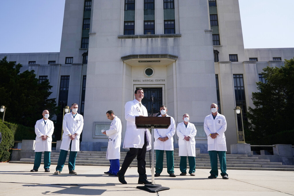 Send Christmas Cards To Walter Reed 2022 Trump Coronavirus: What Are The Medications He Has Been Given And What Are  They Supposed To Do? – Boston 25 News