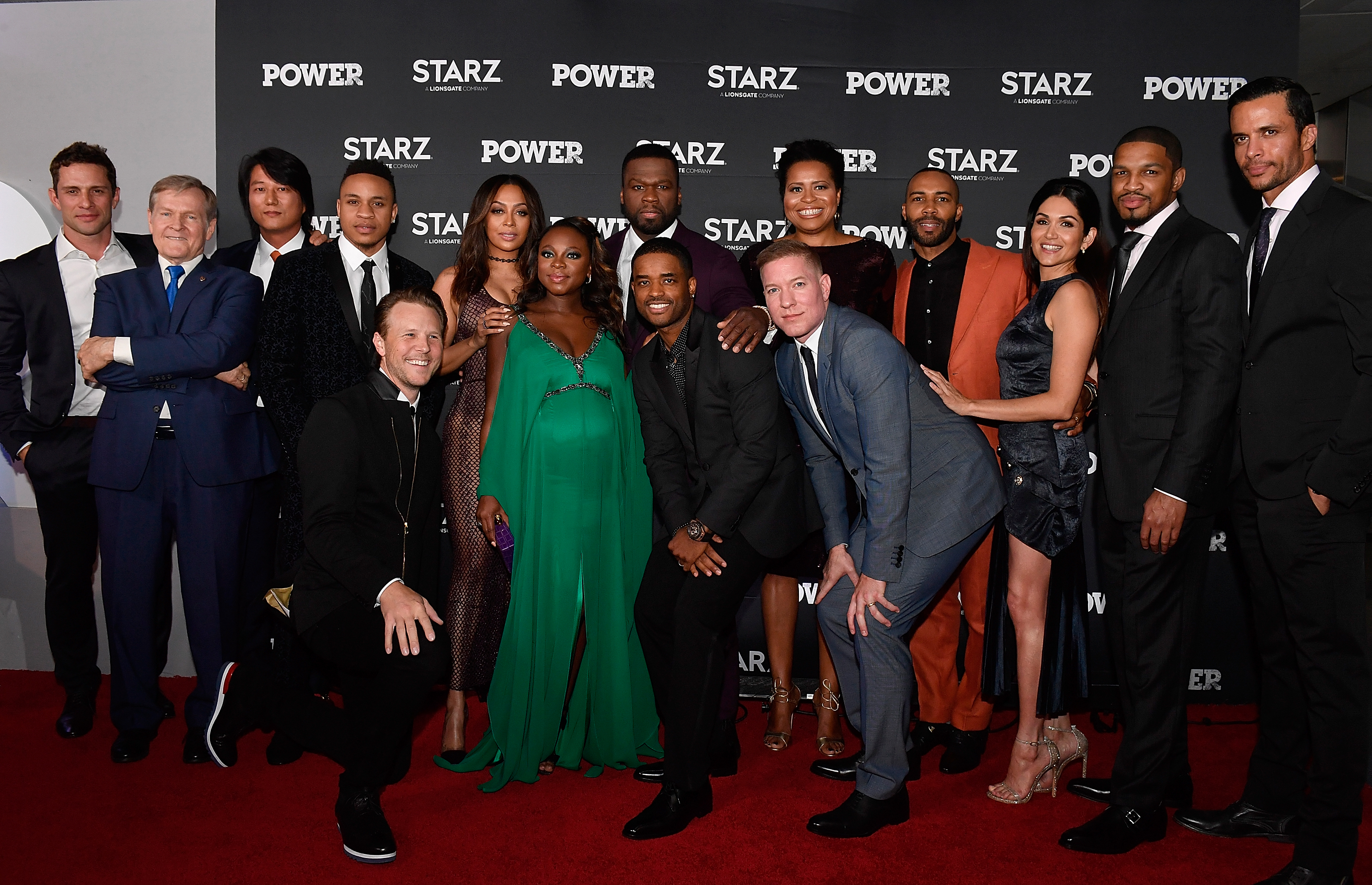 Power Cast. Power Starz.