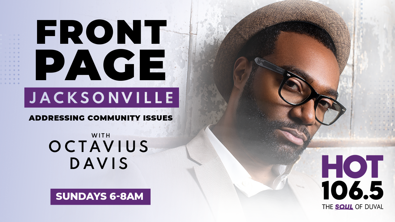 Front Page Jacksonville with Octavius Davis