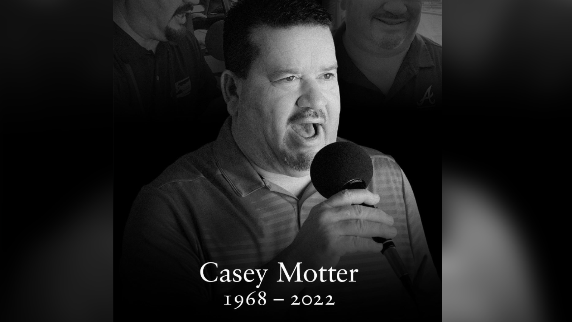 Braves have moment of silence in memory of announcer Motter