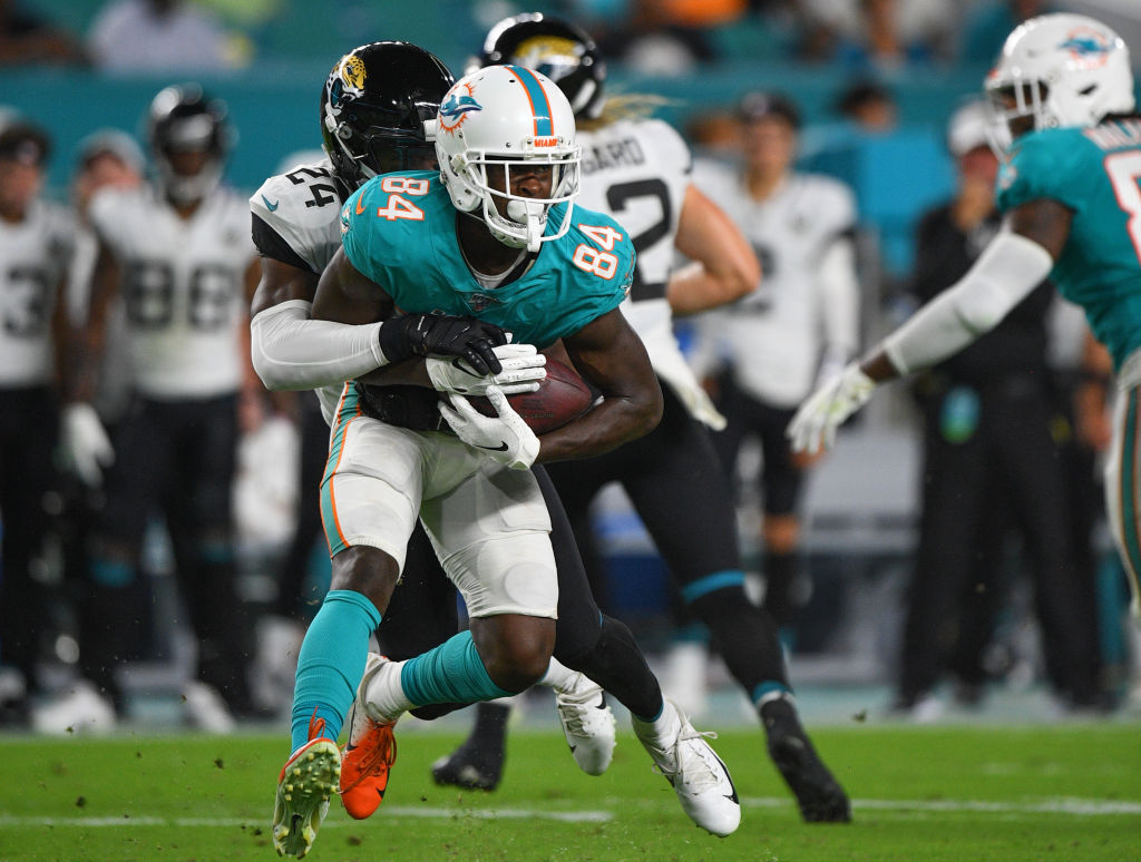 Patriots acquire Dolphins WR Isaiah Ford – Boston 25 News