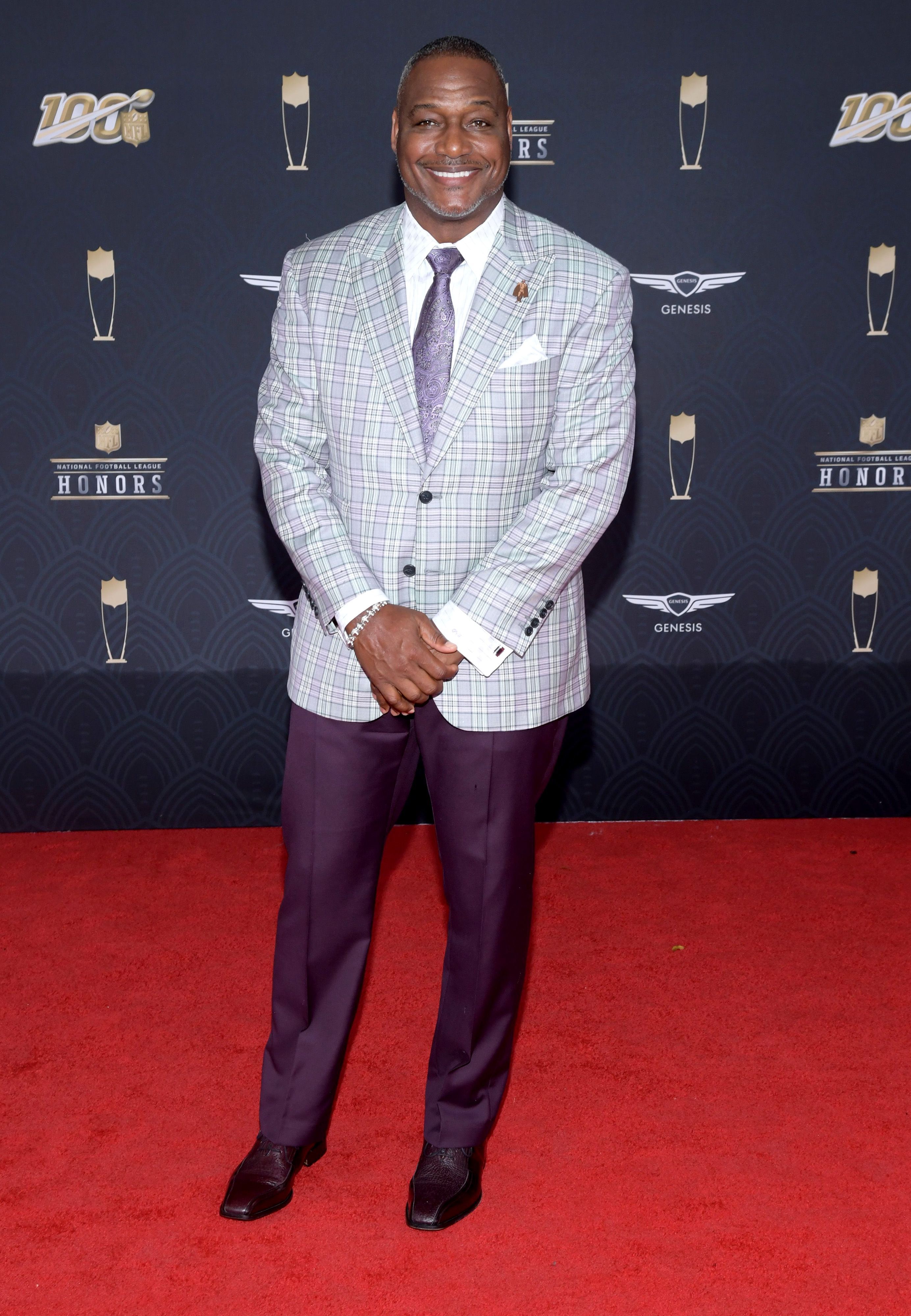 Photos: NFL Honors 2020 red carpet