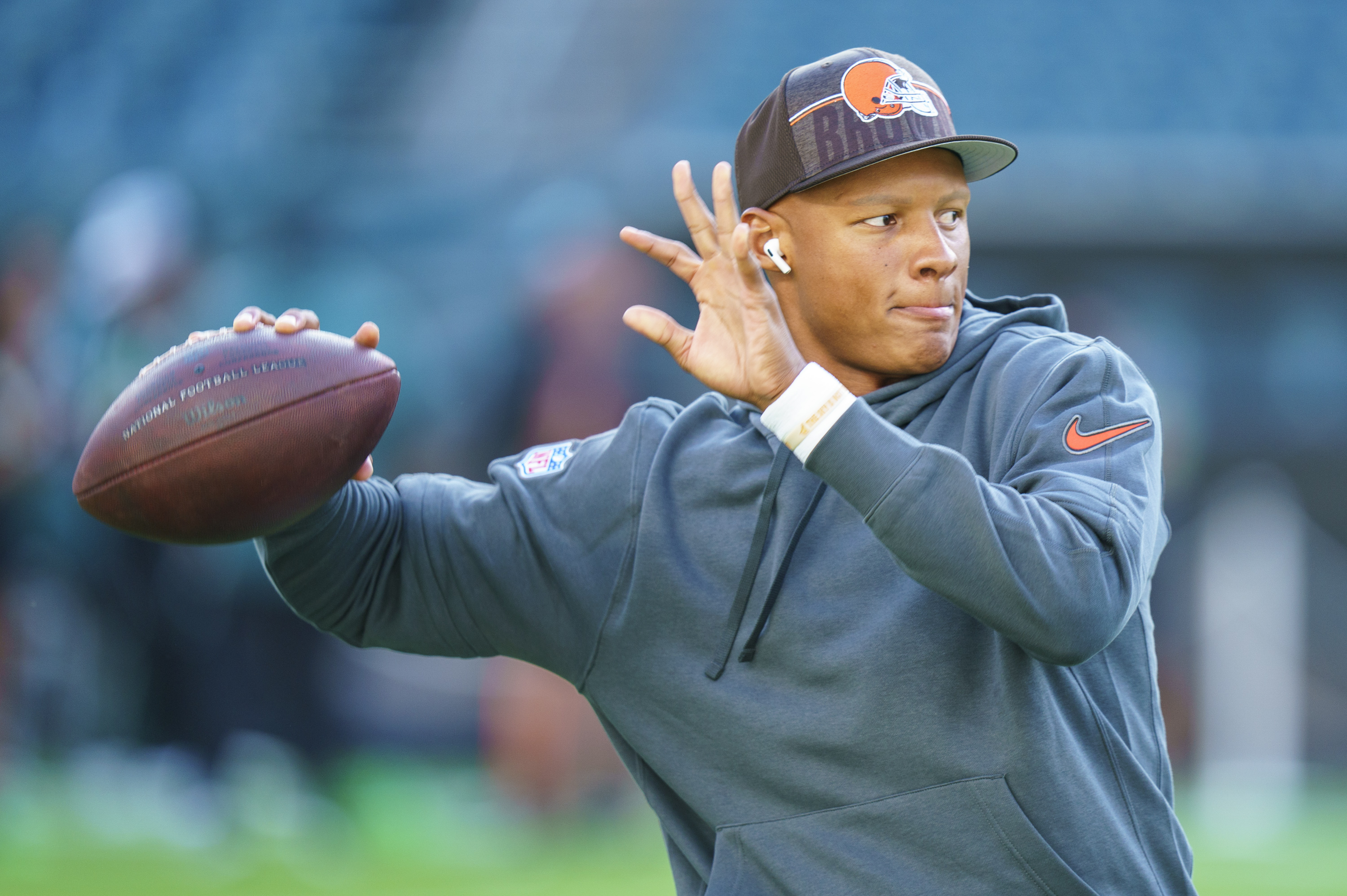 Browns trade back-up quarterback Joshua Dobbs to Arizona – WHIO TV 7 and  WHIO Radio