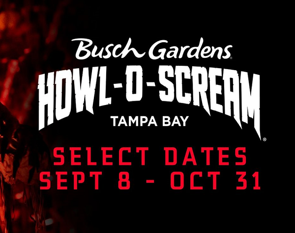 Howl-O-Scream Busch Gardens!