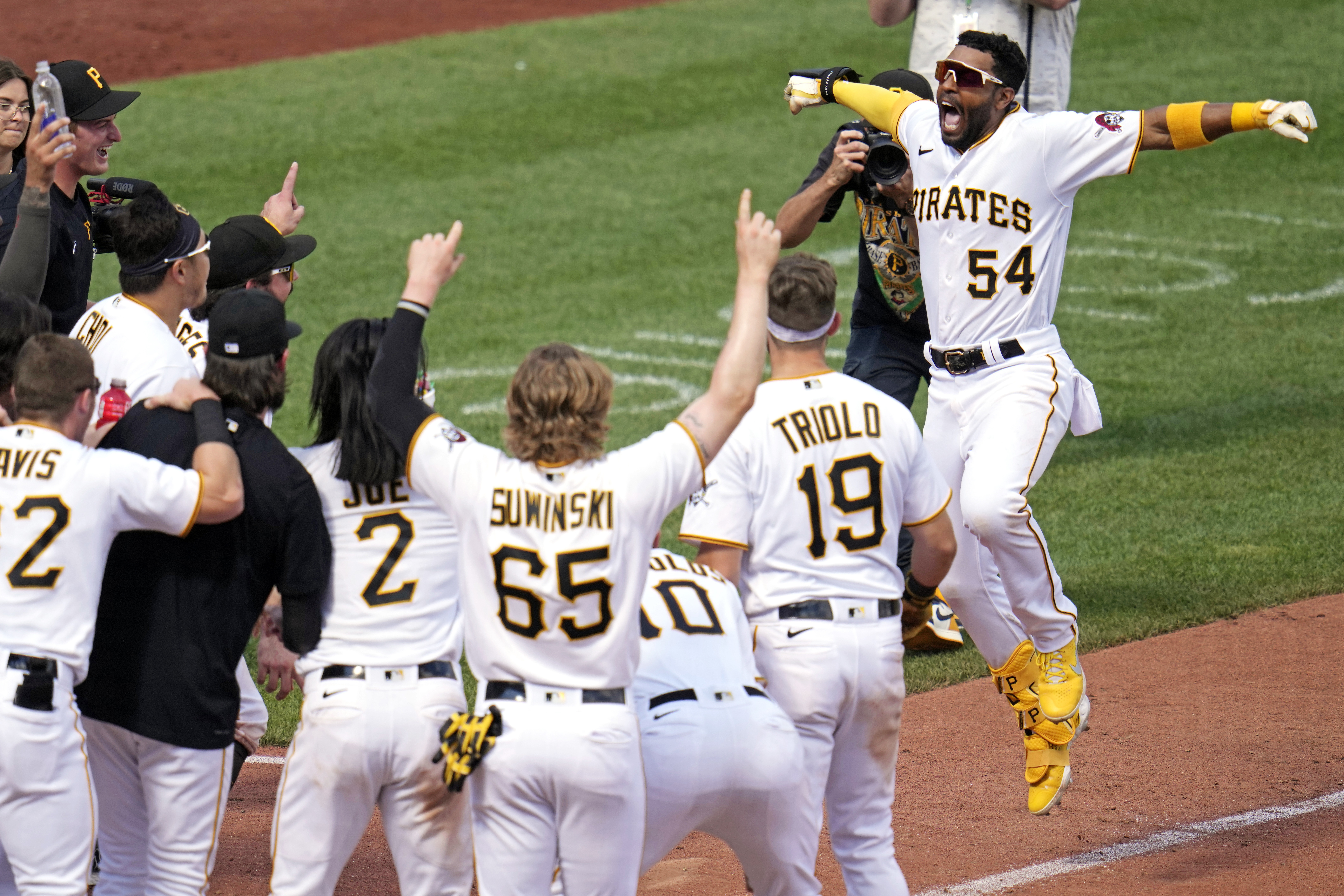 We're going to battle': Josh Palacios' birthday walk-off caps wild