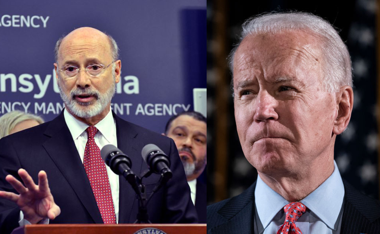 Governor Tom Wolf officially backs Joe Biden for president – WPXI