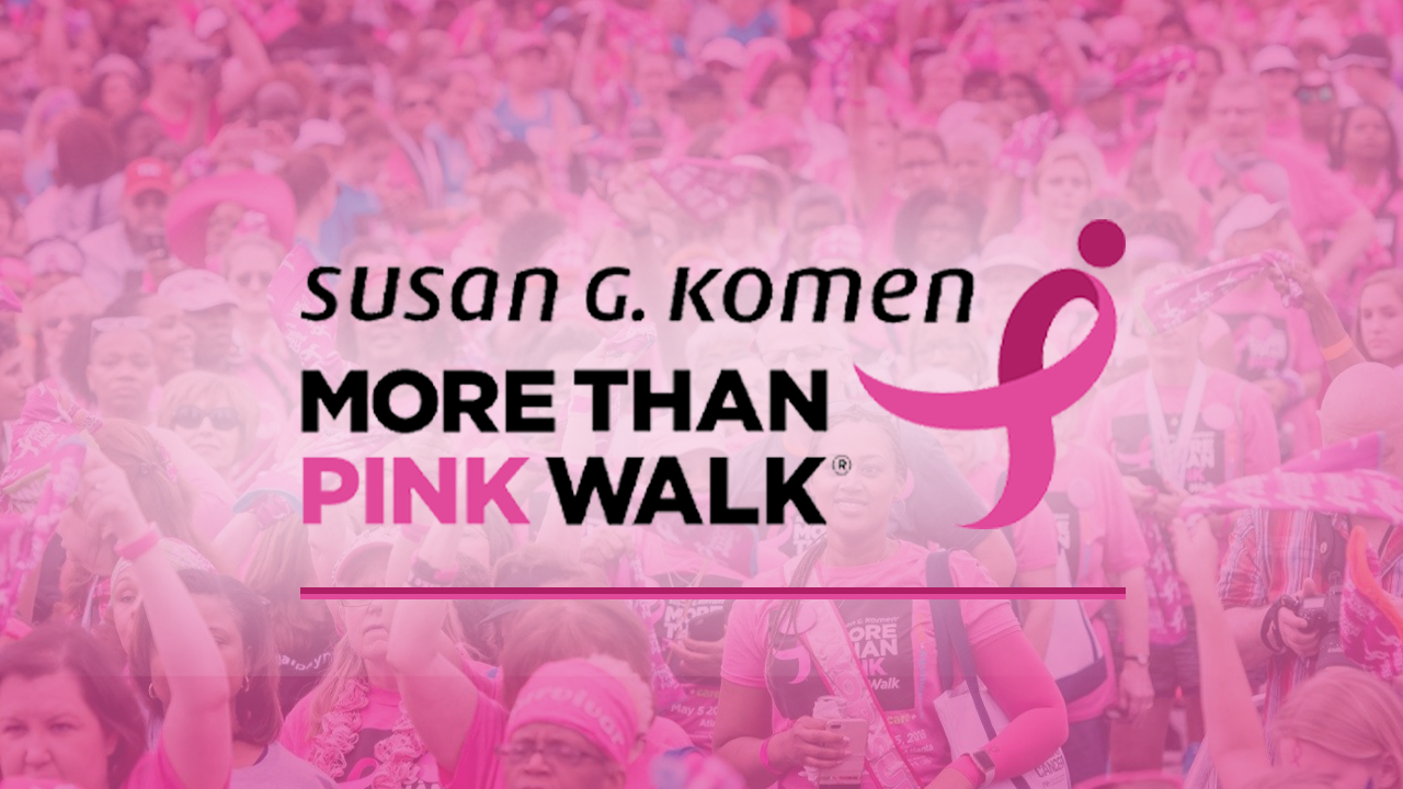 Komen More Than Pink Walk