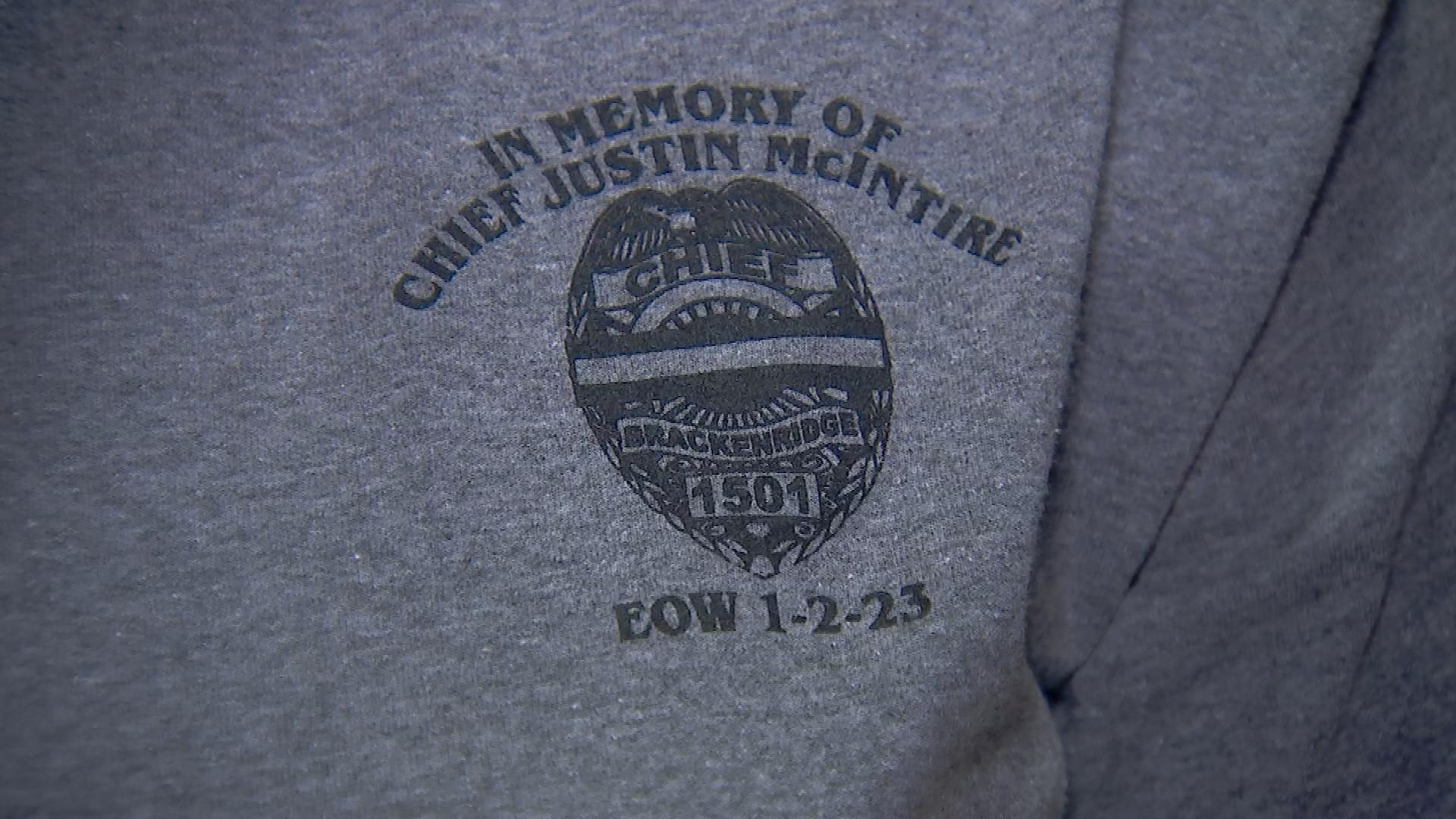 2nd T-shirt sale set for fallen Brackenridge chief; organizers say support  has 'surpassed expectation'