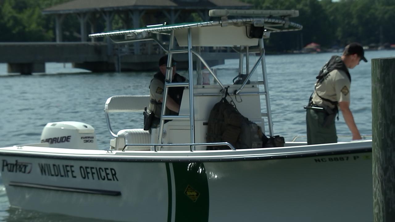 NC wildlife officers remind to be extra cautious on water for Memorial