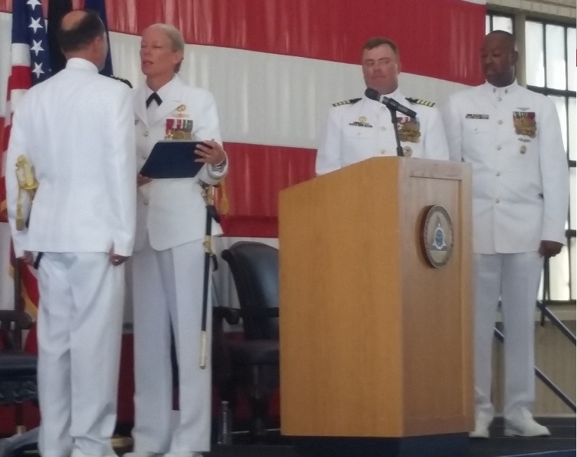 New leader in place at Naval Air Station Jax 104.5 WOKV
