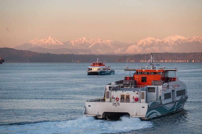 Kitsap Transit sets sail with new ferry thanks to $13.5 million