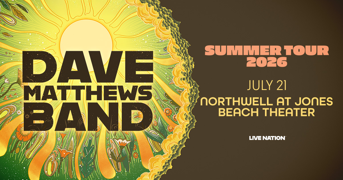 Win Tickets To See Dave Matthews Band – 102.3 WBAB