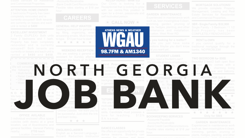 North Georgia Job Bank Wgau