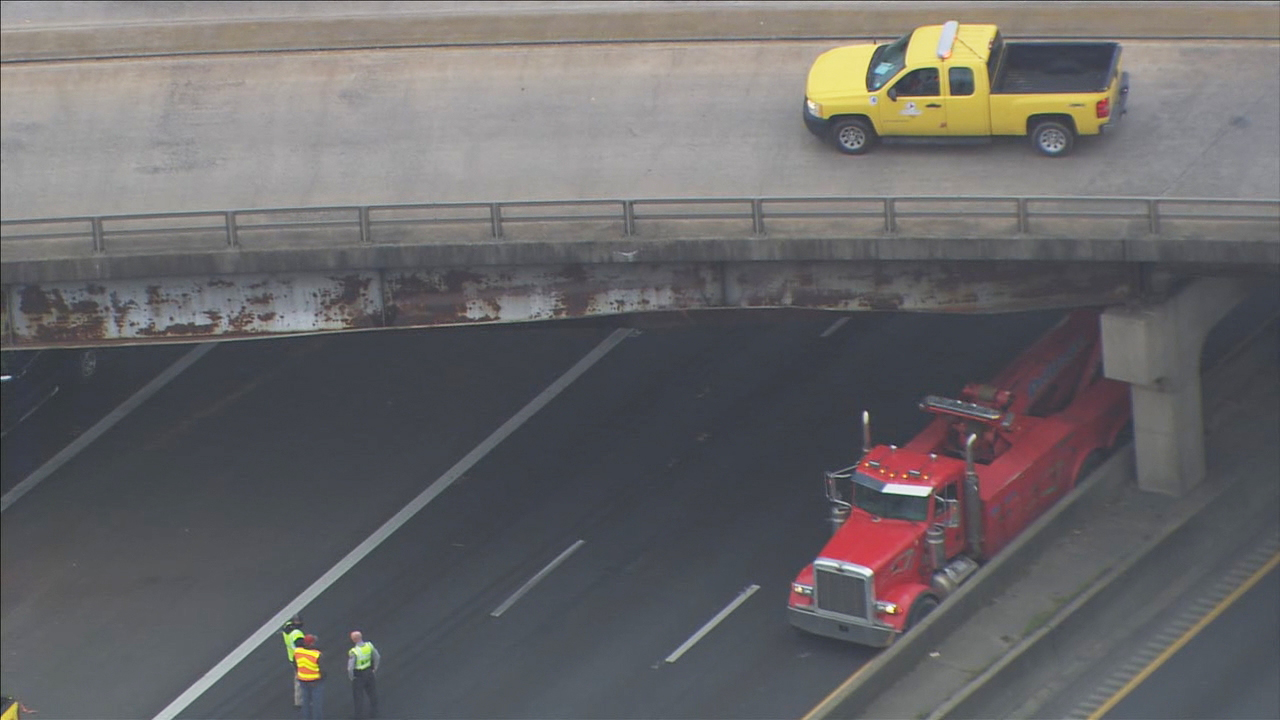 I-77 Near Uptown Reopens Following Bridge Inspection After Tanker Crash ...