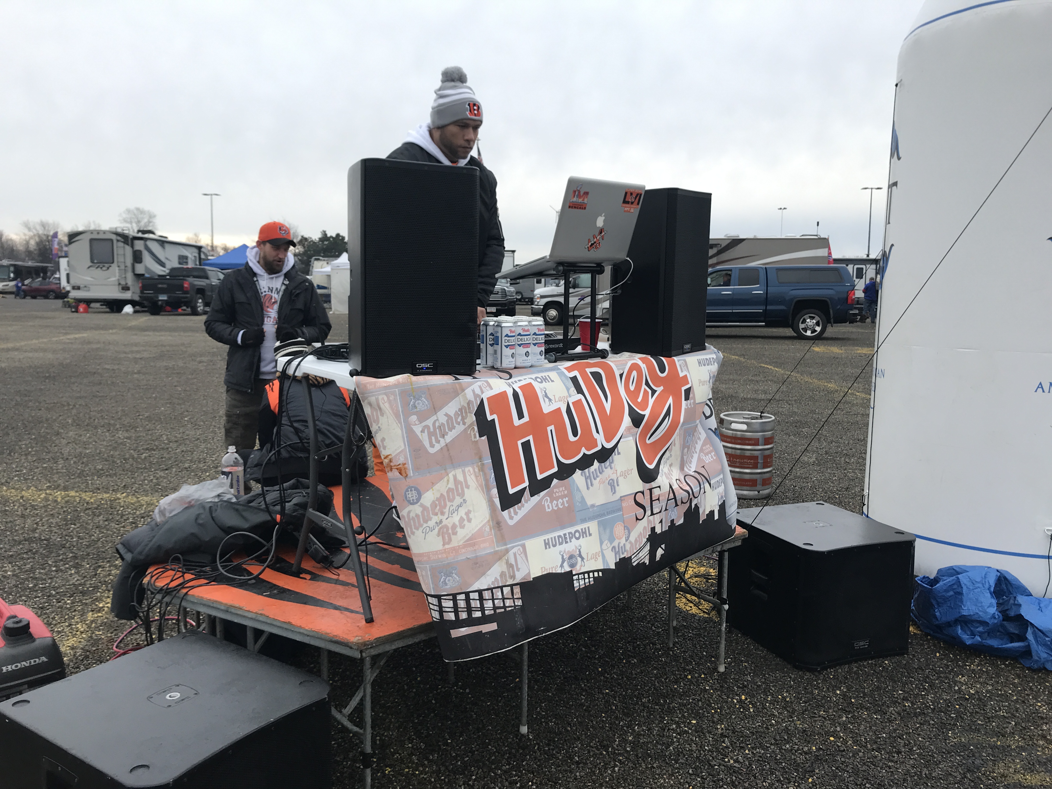 Bengals Trailer tailgate travels to Kansas City for AFC Championship game