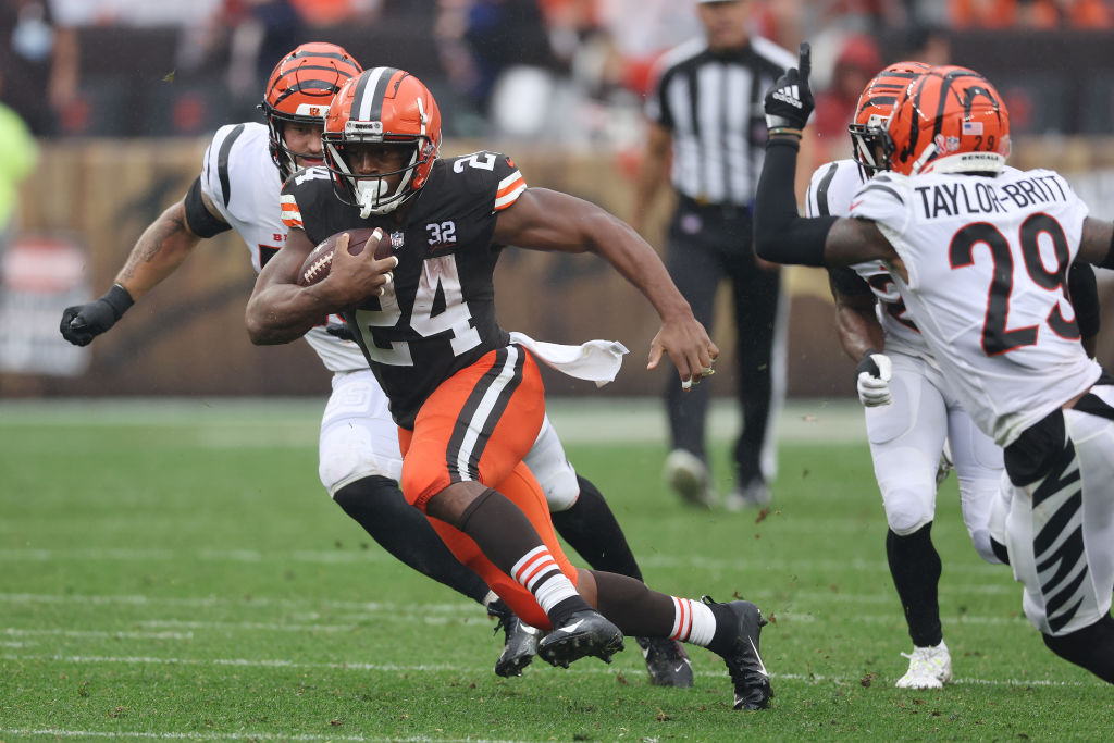 Nick Chubb in concussion protocol – WHIO TV 7 and WHIO Radio