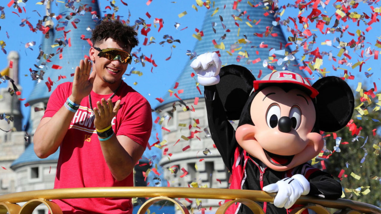 Disney World Won't Host Super Bowl Parade This Year