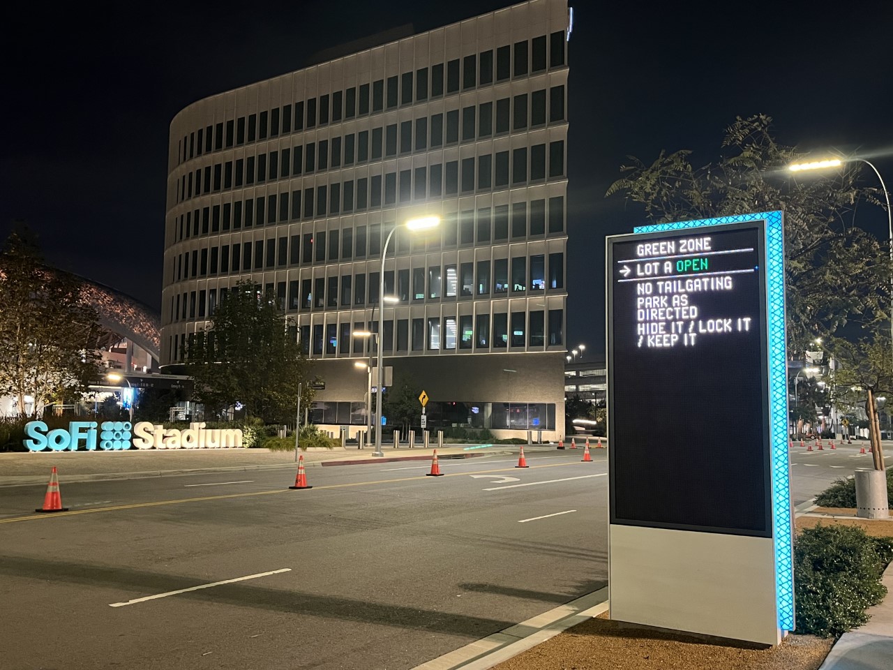 How much is tailgate parking at SoFi Stadium? Is tailgating allowed for the Super  Bowl? - AS USA