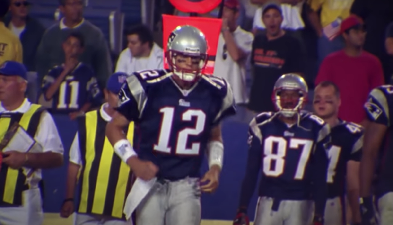 Drew Bledsoe hit launched Tom Brady, offered medical lesson