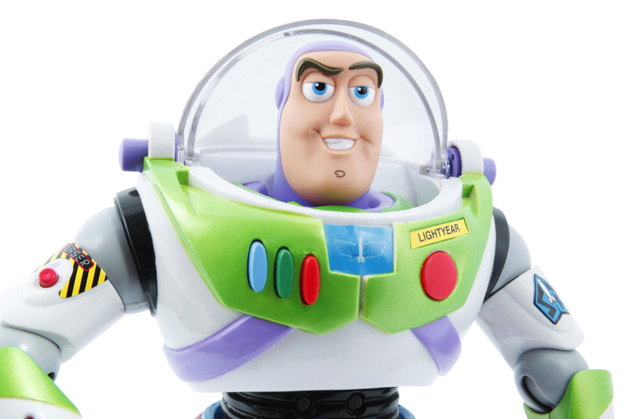 buzz lightyear back pack