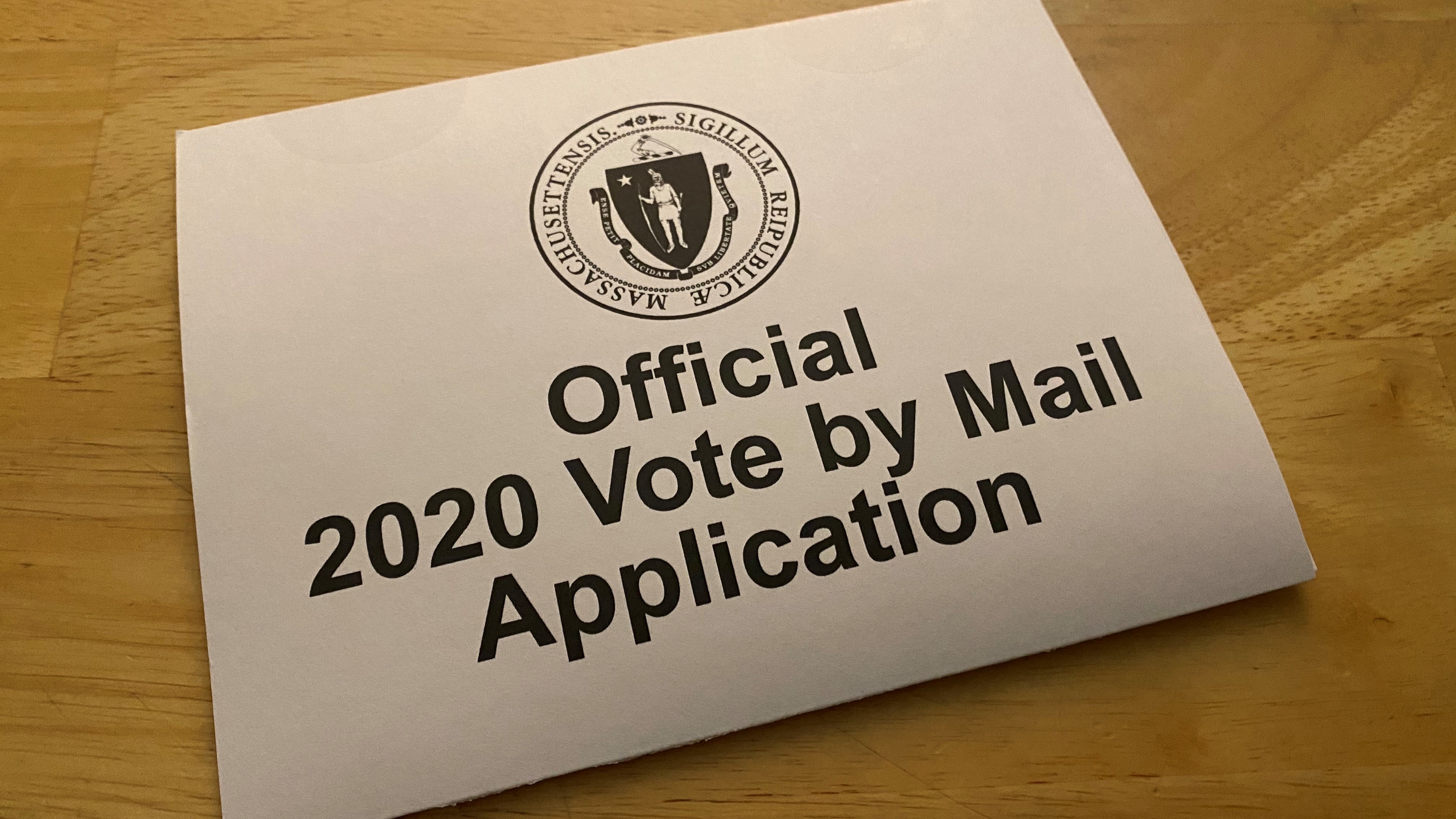 Mass. voters can now request mailin ballots online Boston 25 News