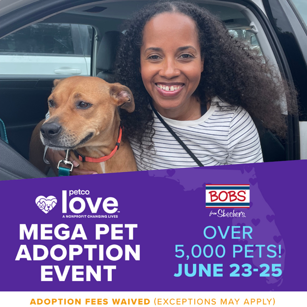 Jul 15, INDOOR PET ADOPTION EVENT on Saturday, July 15th