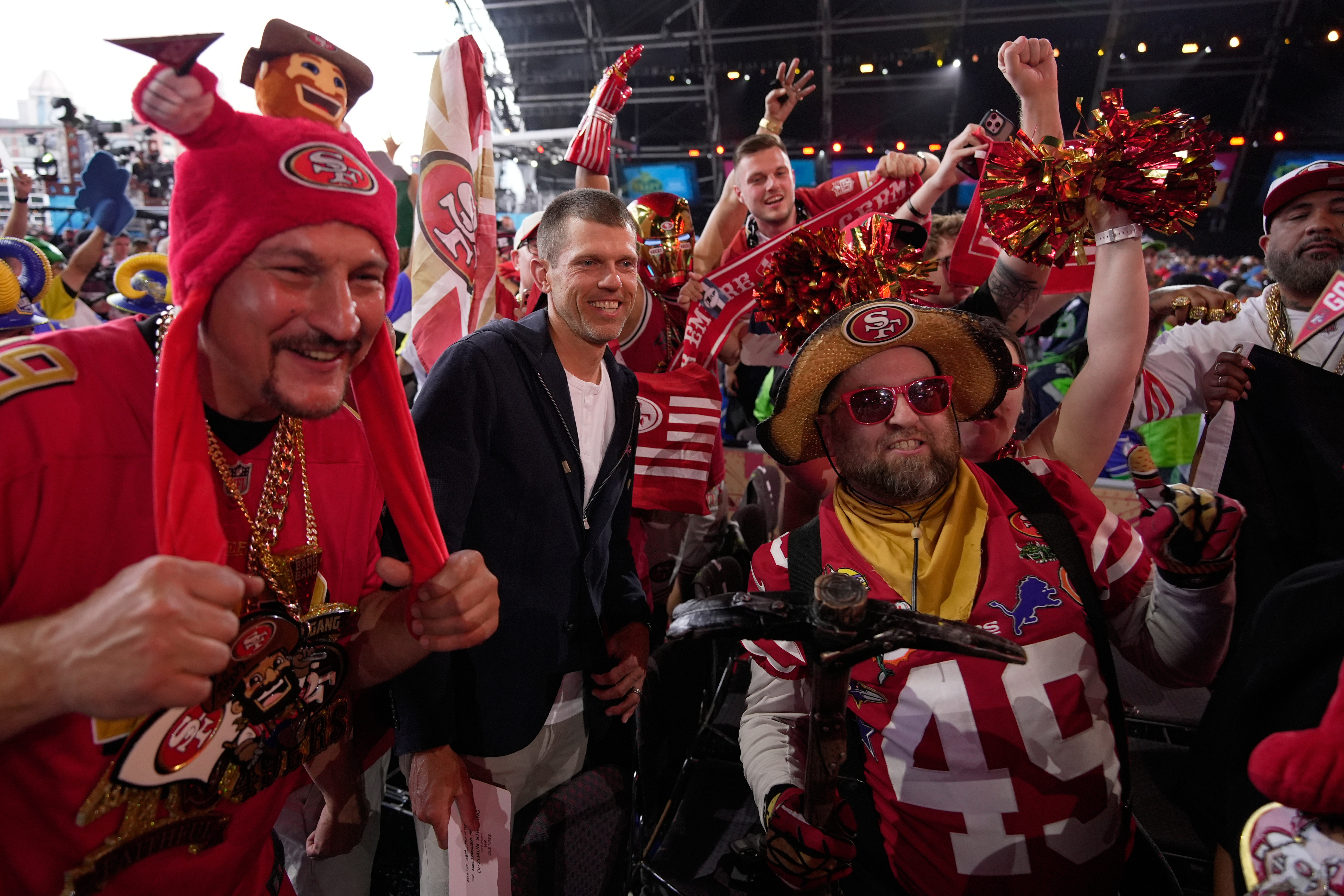 NFL gives 49ers game in Mexico City after Melbourne opener - WFTV