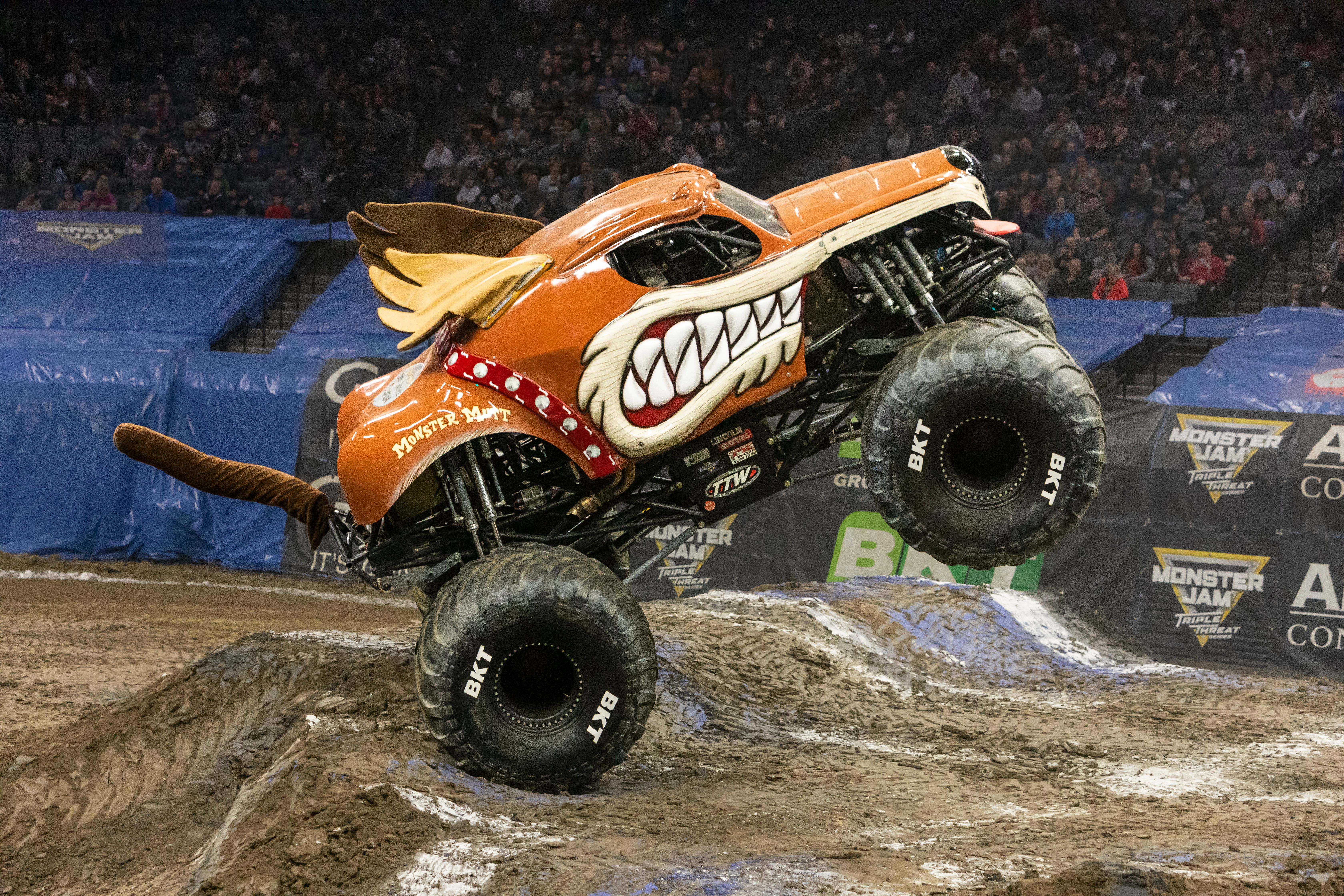 Monster Jam Jax: Big trucks and a Downtown traffic jam