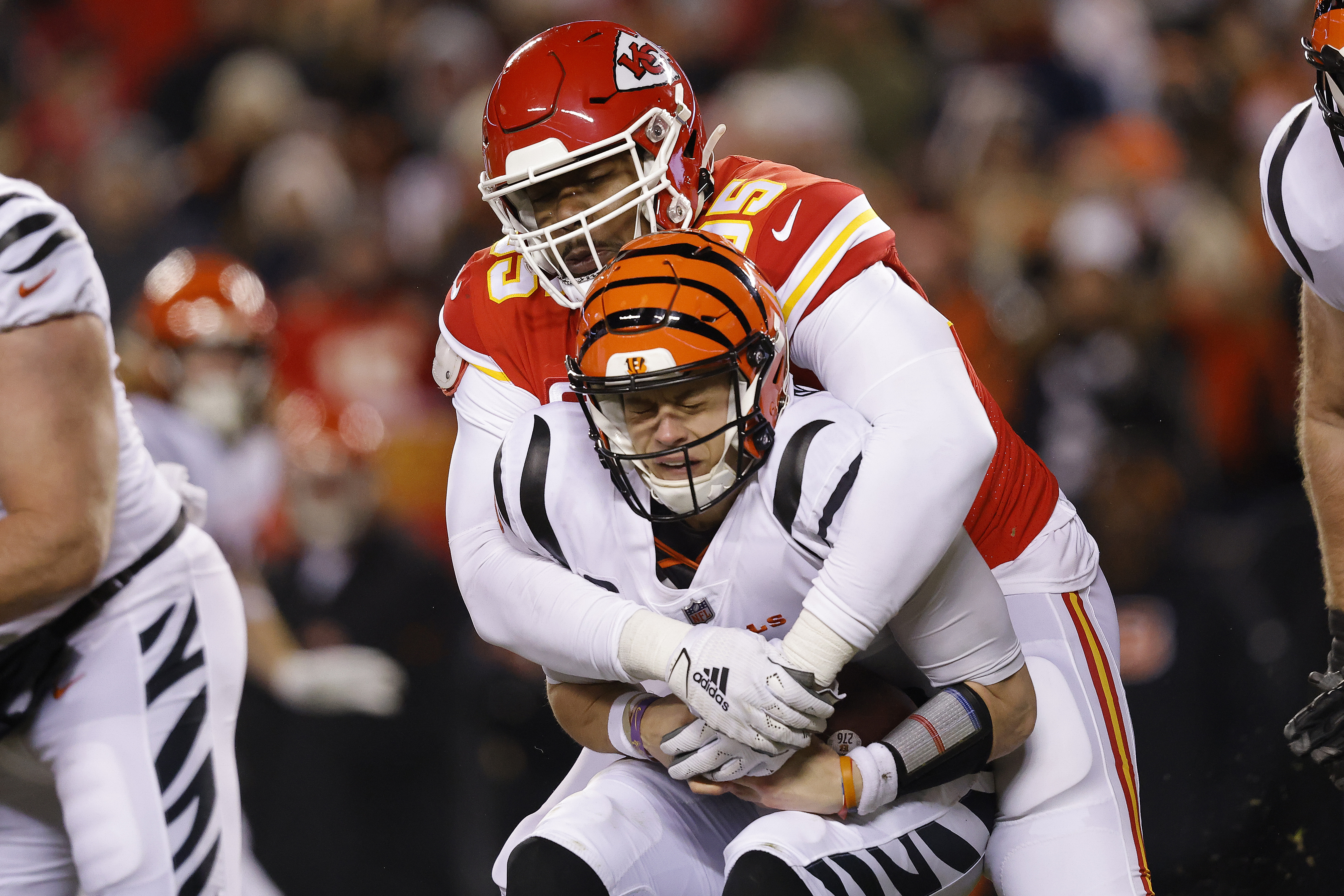 Bengals' AFC championship game loss to Chiefs had an eerie ring to it with  late penalty