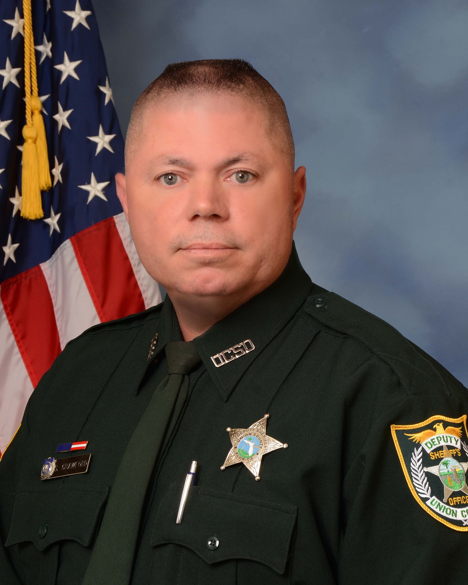 Union County Sheriff's Office mourns loss of correctional officer to  COVID-19 – Action News Jax