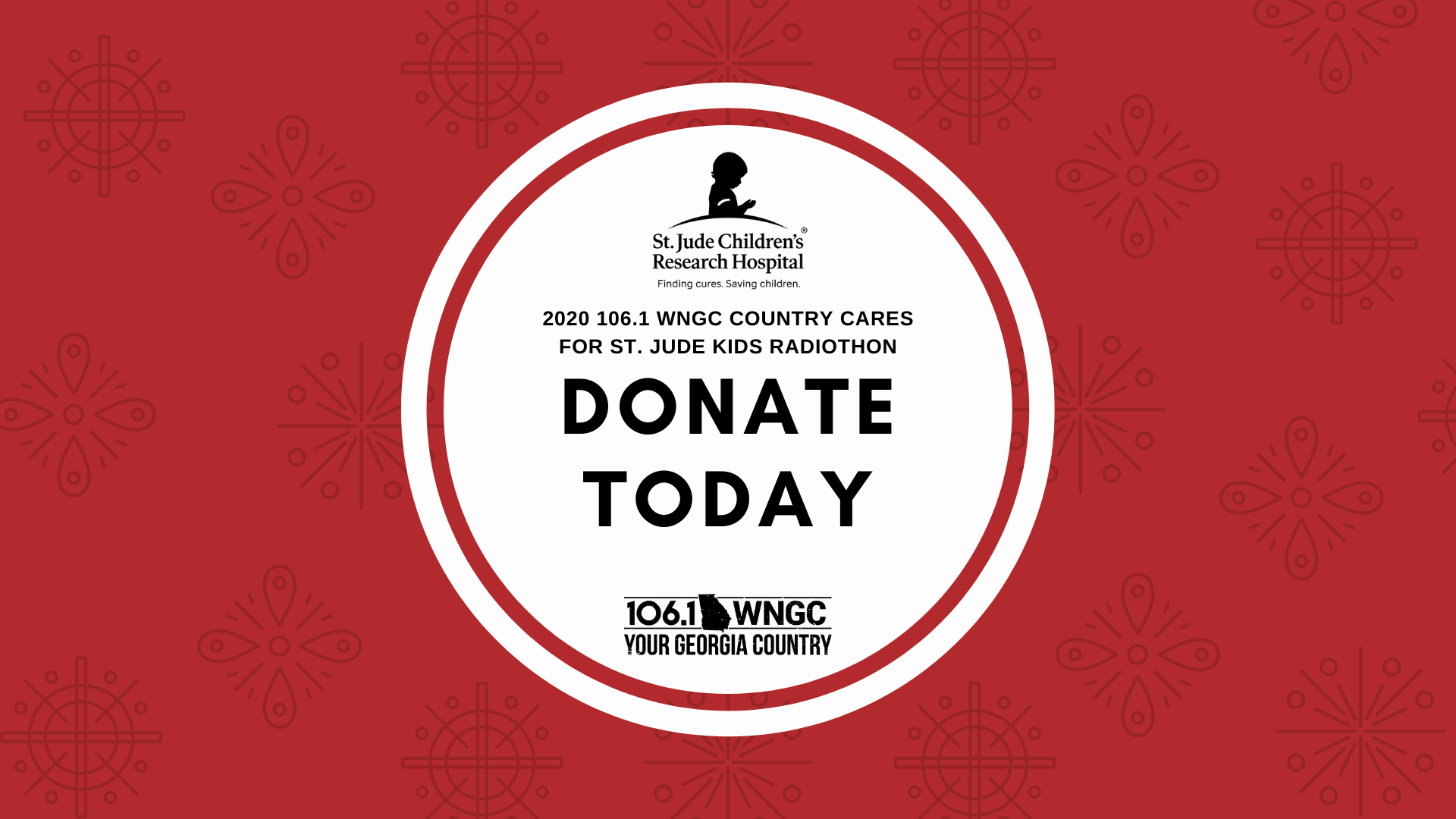 106.1 WNGC Country Cares for St. Jude Kids Radiothon Your Country