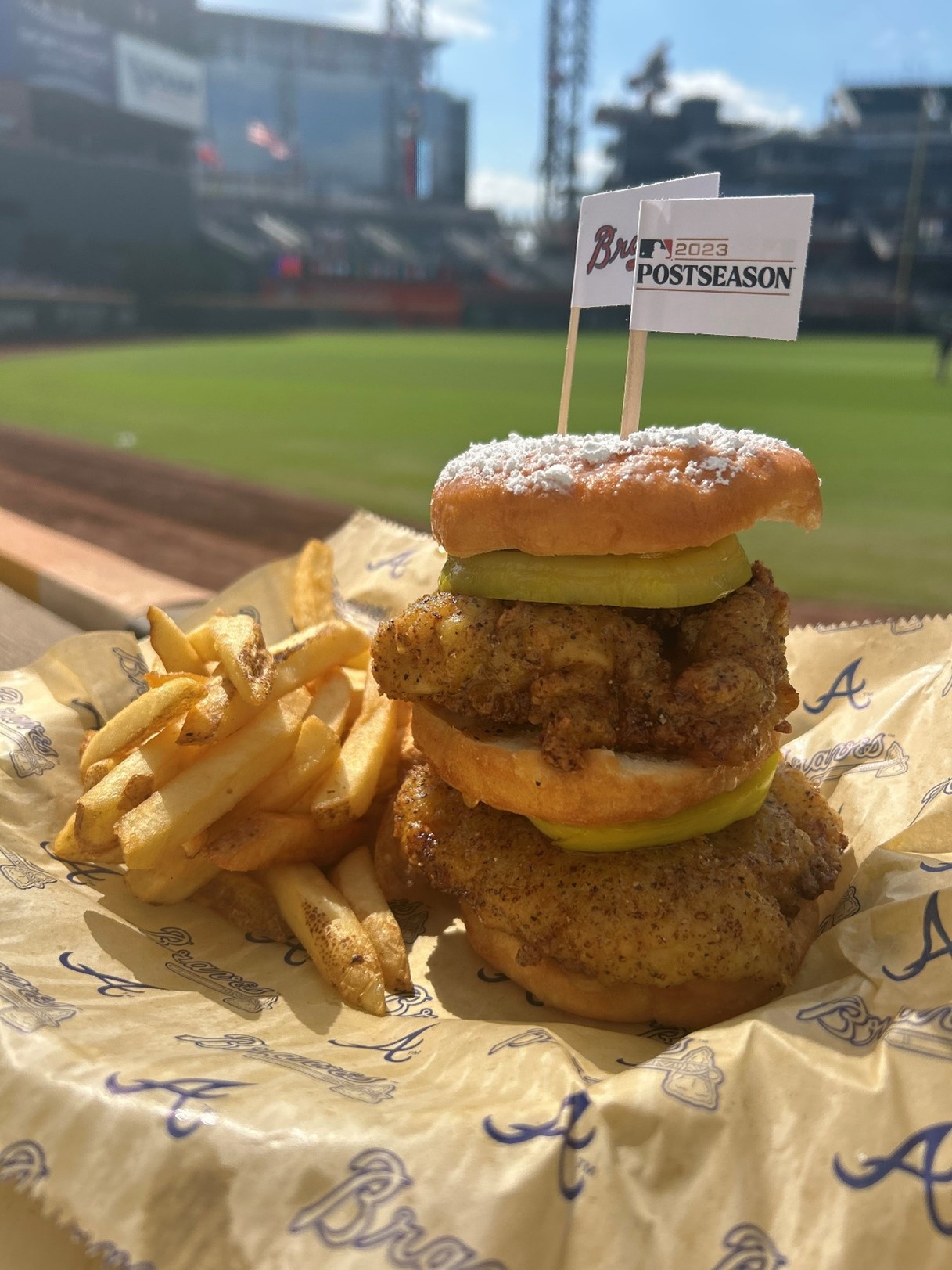 Braves announce start times for first 2 NLDS games; Truist Park releases  new postseason menu items