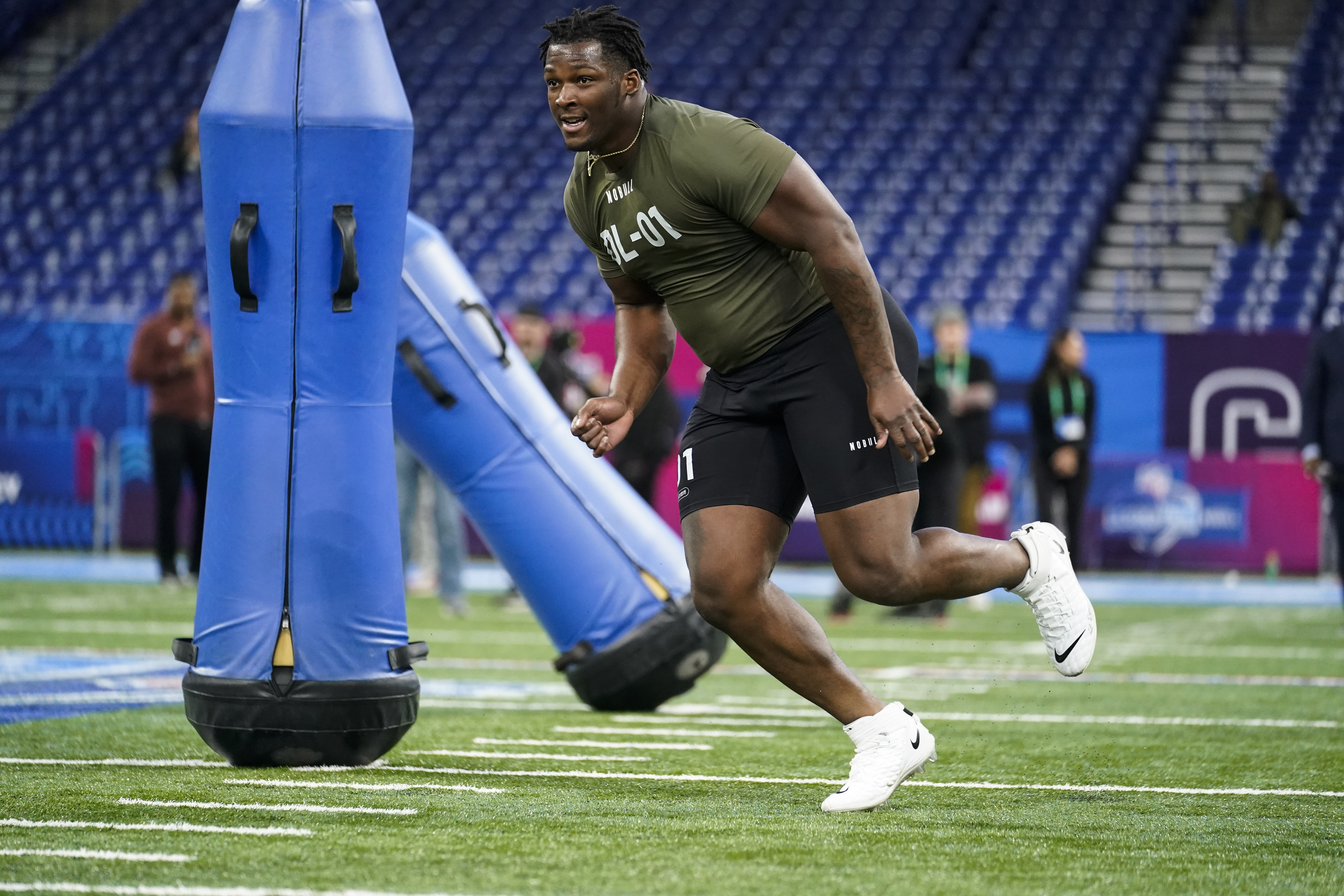 PHOTOS: Benton at rookie minicamp