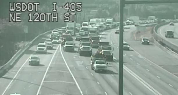405 Traffic Camera Seattle