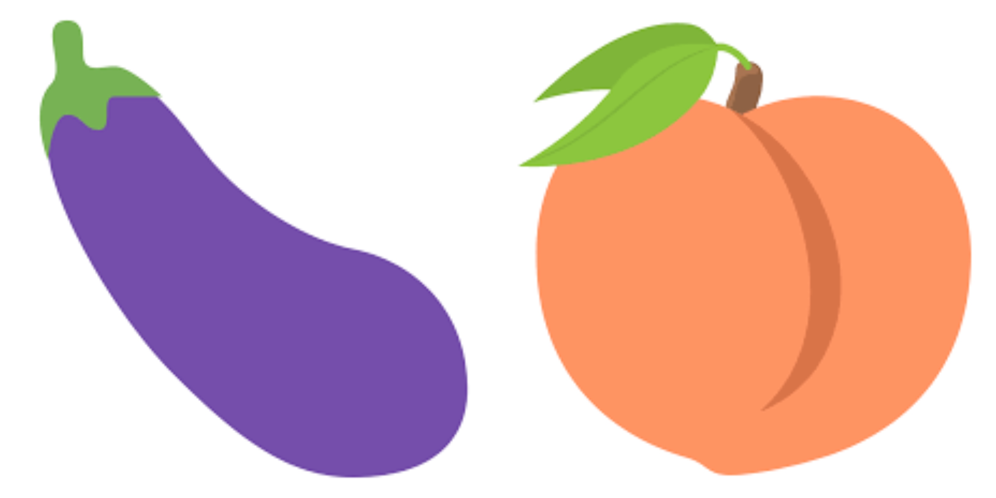 Facebook and Instagram ban 'sexual' use of eggplant and peach emojis