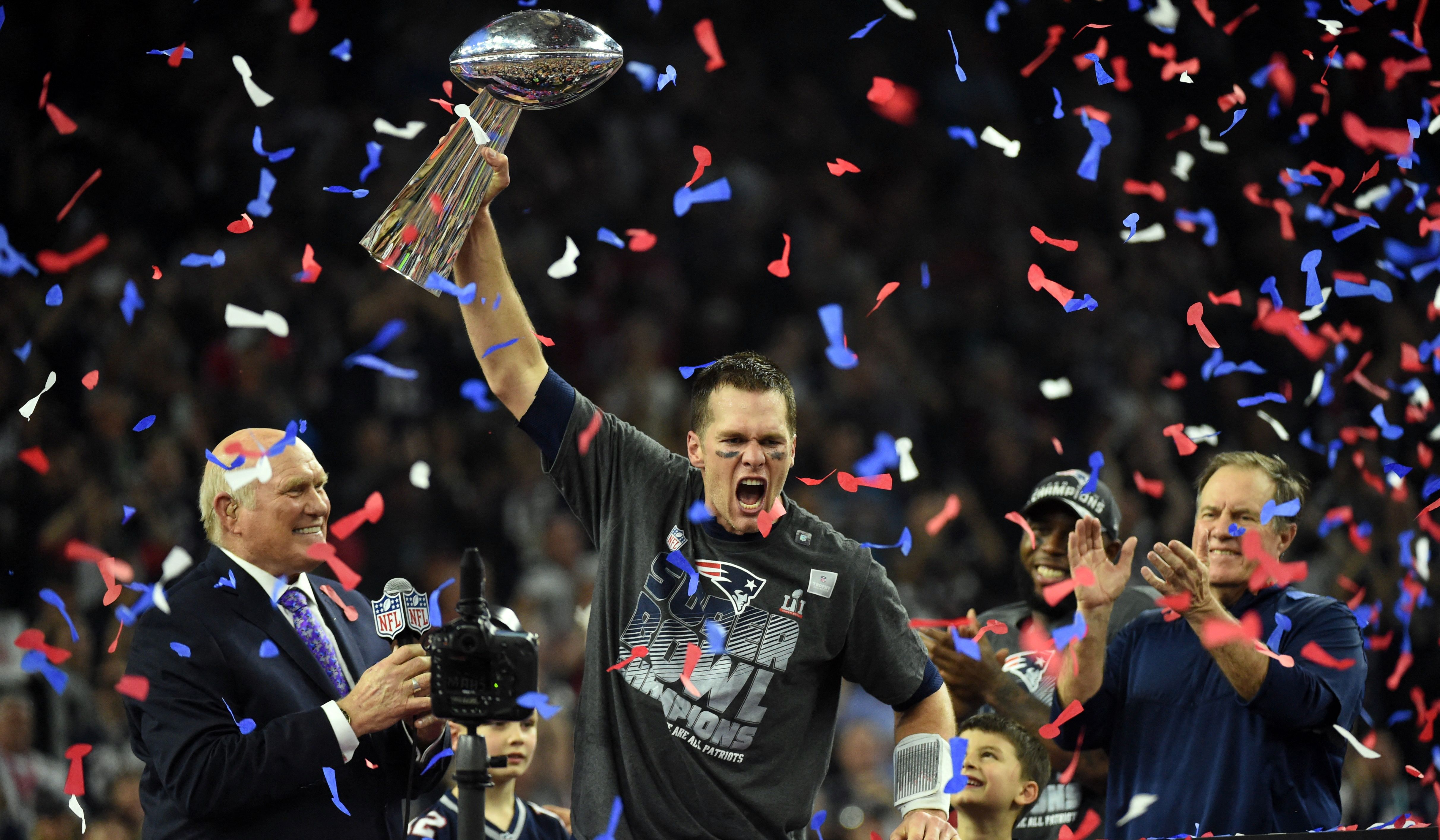 Patriots will induct Tom Brady into team Hall of Fame on 6/12/24