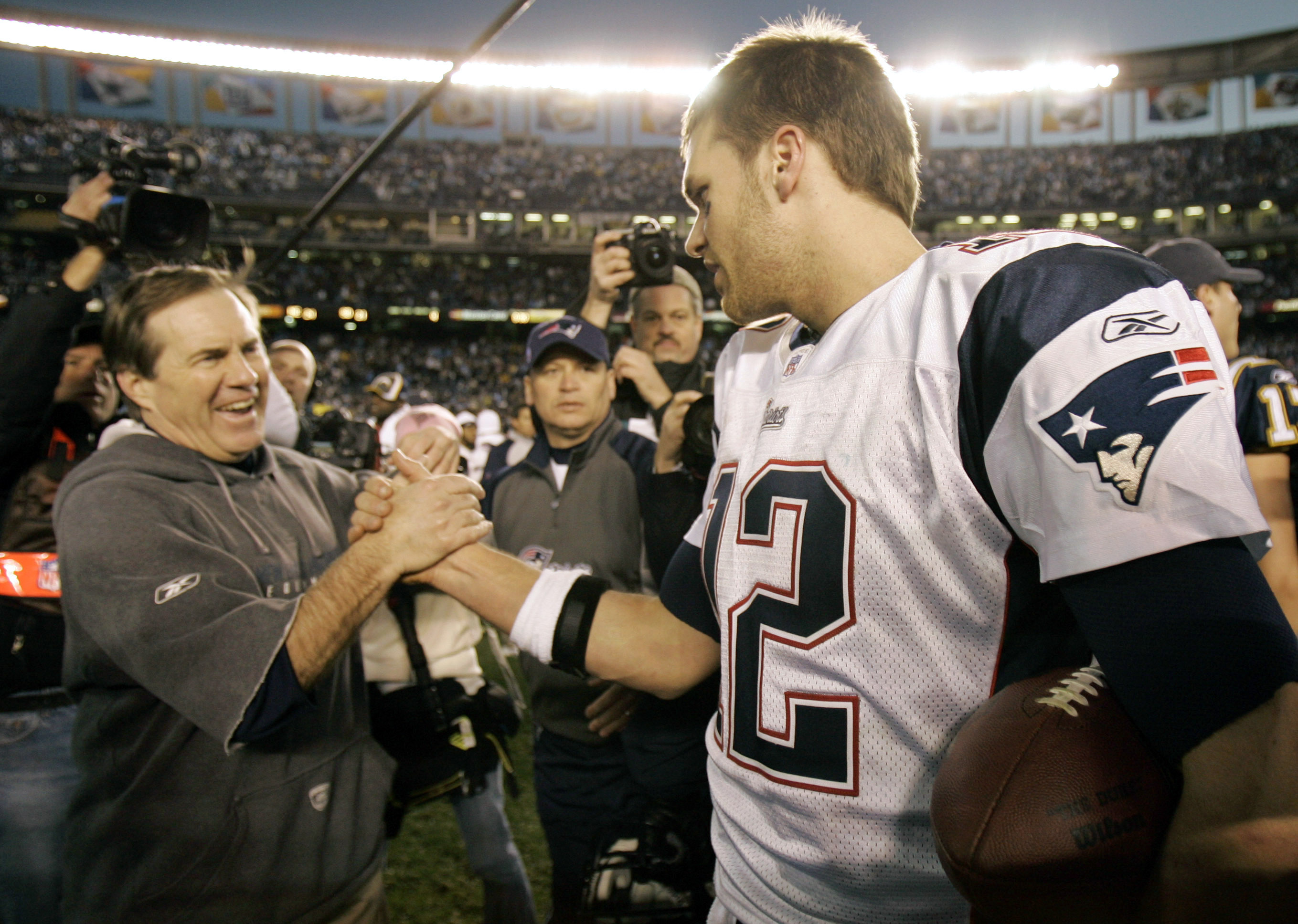 Patriots will induct Tom Brady into team Hall of Fame on 6/12/24