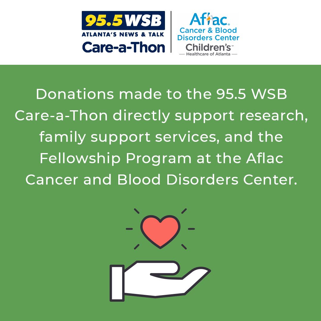 CareaThon 2021 Facts 95.5 WSB
