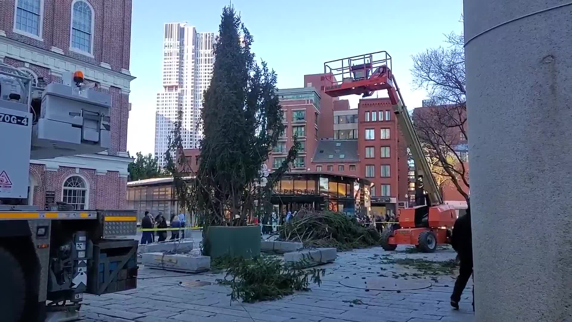  Umsufa USA America Fenway Park Boston Christmas