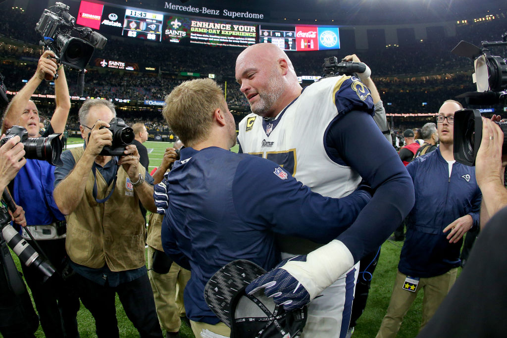 Former Tiger OL Andrew Whitworth named Walter Payton Man of the Year