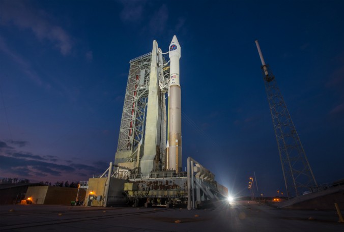 ULA Atlas V rocket launch scrubbed due to technical issues – WDBO