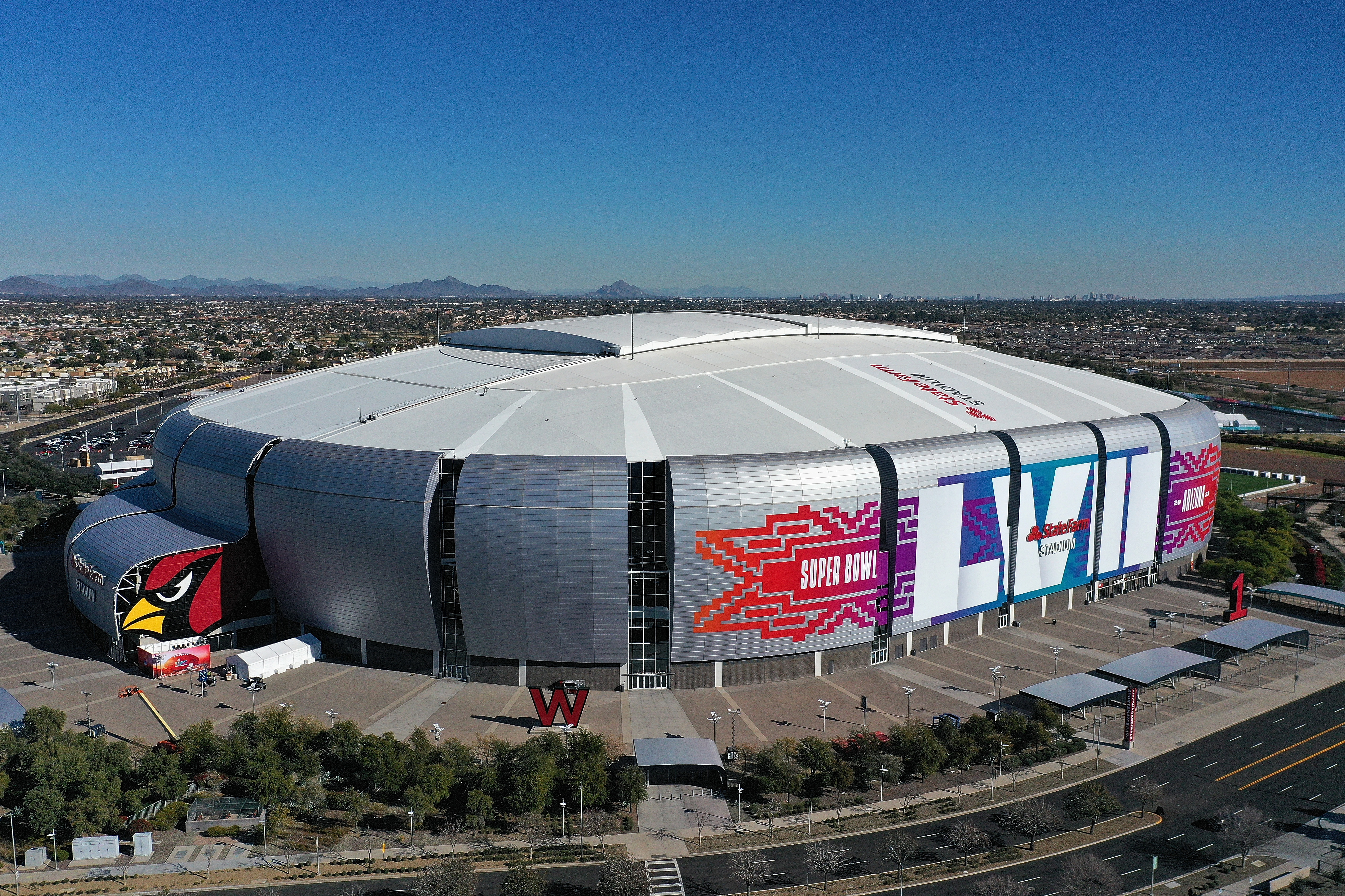 Where is Super Bowl 2023: Location, date, time, TV channel for Super Bowl  57 at State Farm Stadium